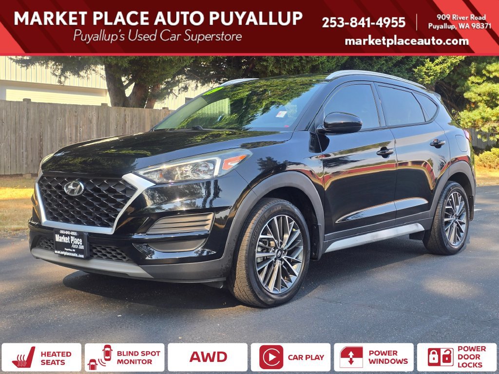 Used 2019 Hyundai Tucson SEL w/ Cargo Package AWD/4WD image 1