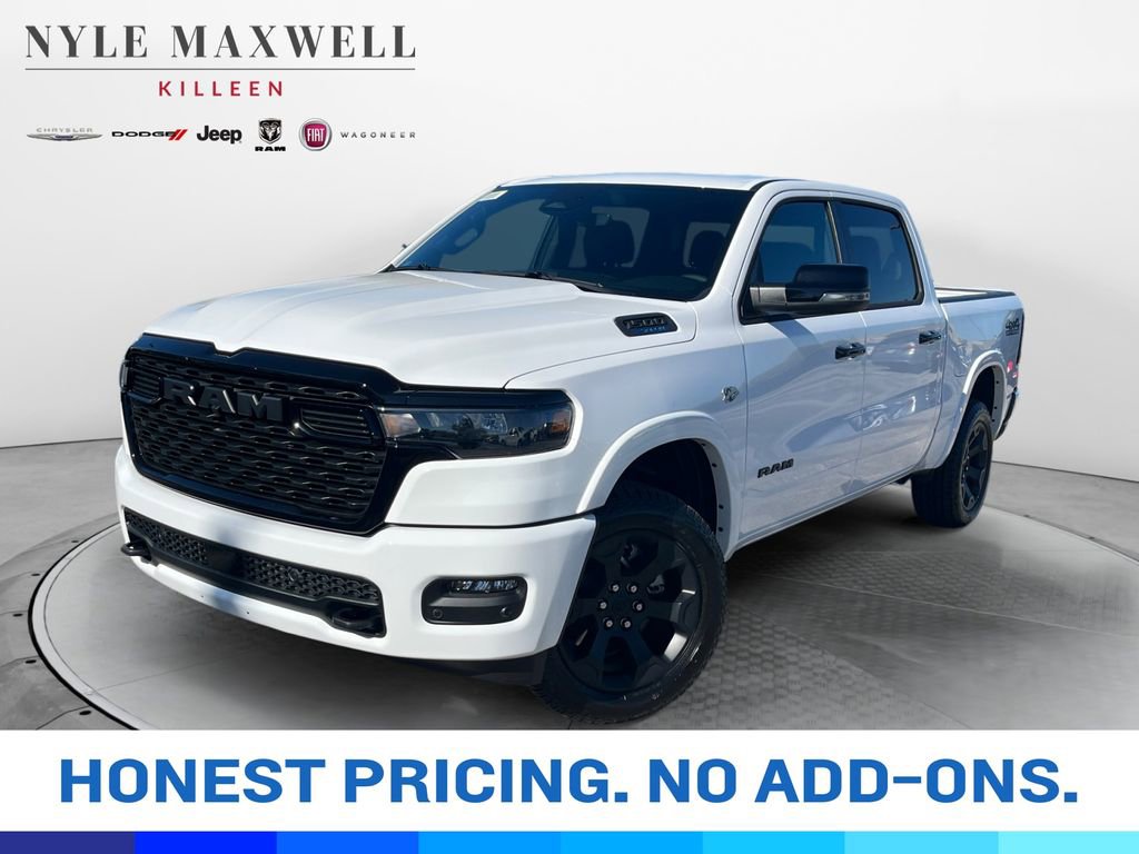 New 2026 RAM 1500 4x4 Crew Cab image 1