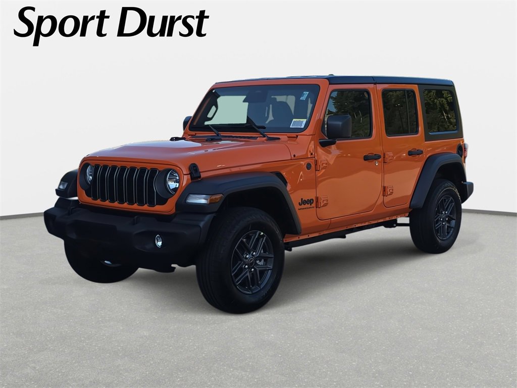 New 2025 Jeep Wrangler Sport S