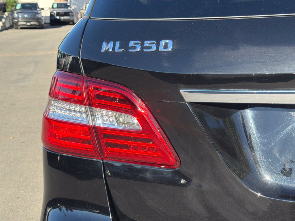 Used 2012 Mercedes-Benz ML 550 4MATIC image 15