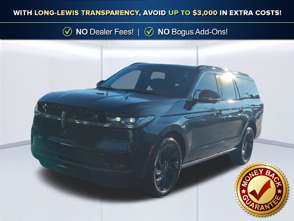 Certified 2026 Lincoln Navigator L Reserve w/ Jet Appearance Package
