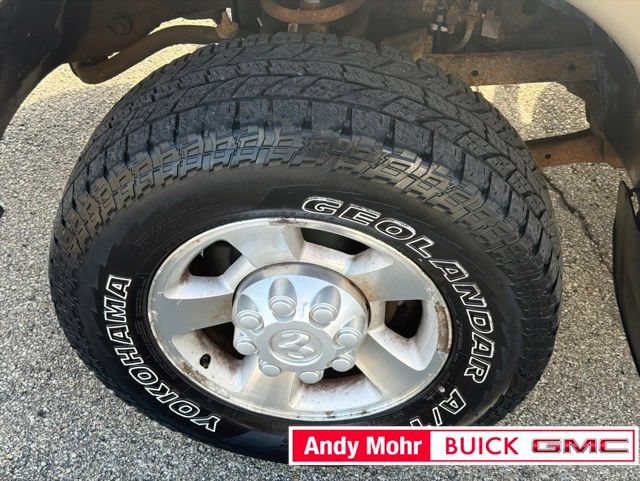 Used 2003 Dodge Ram 2500 Truck SLT AWD/4WD image 15