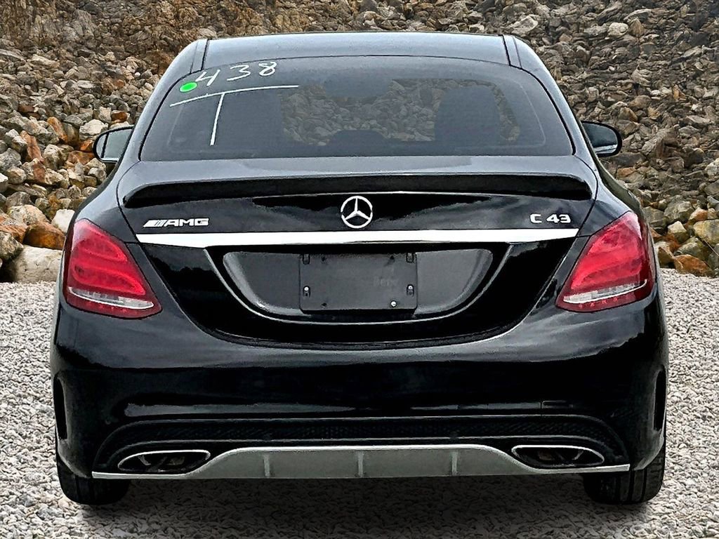 Used 2017 Mercedes-Benz C 43 AMG 4MATIC Sedan image 4