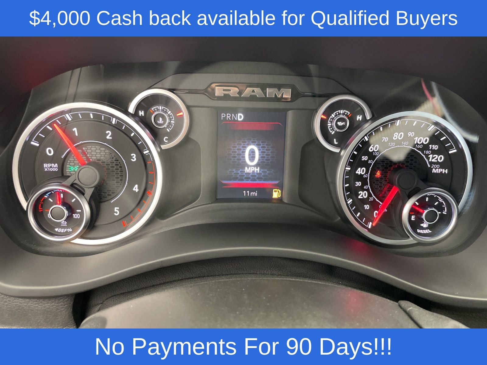 New 2025 RAM 2500 Tradesman image 9