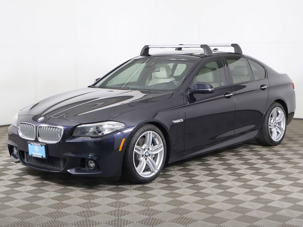 Used 2014 BMW 550i xDrive Sedan AWD/4WD image 10