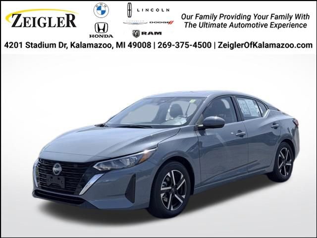 Used 2024 Nissan Sentra SV