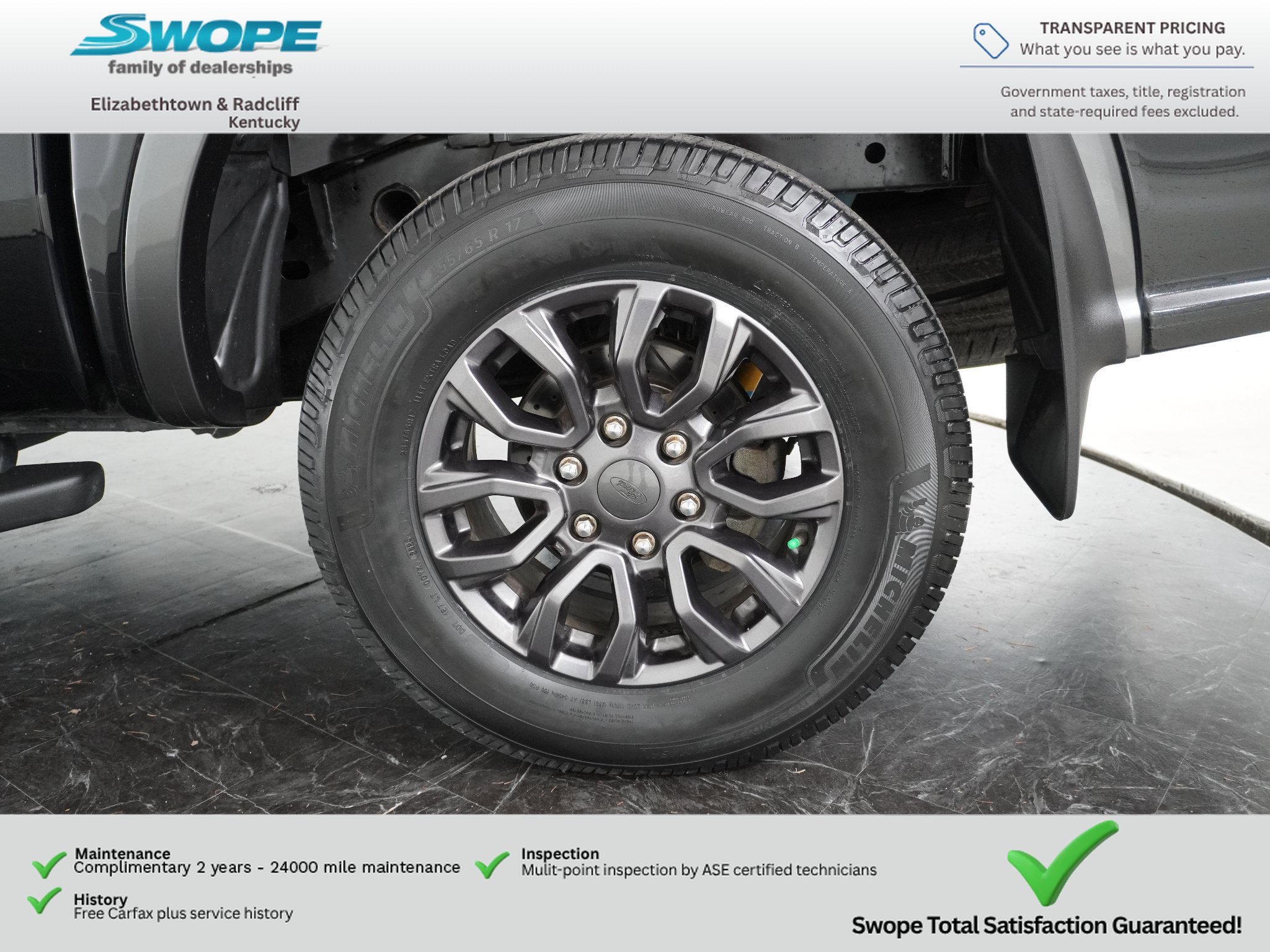 Used 2019 Ford Ranger XLT w/ Equipment Group 302A Luxury RWD image 28