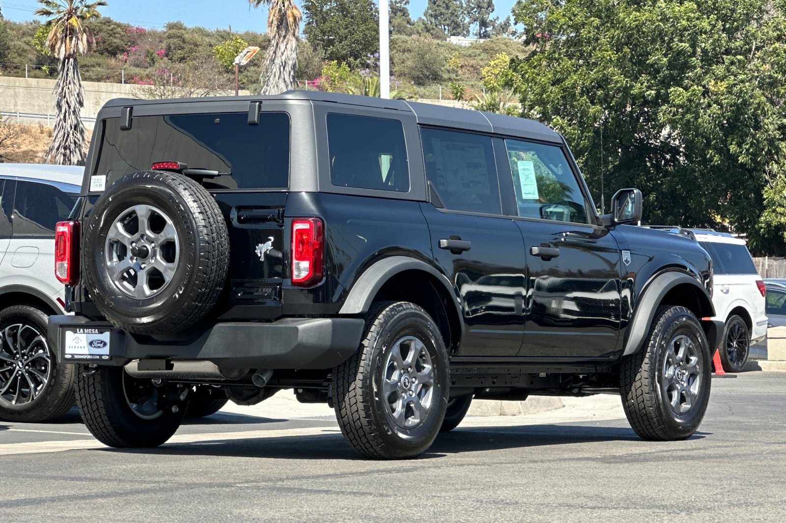 New 2026 Ford Bronco Big Bend AWD/4WD image 3