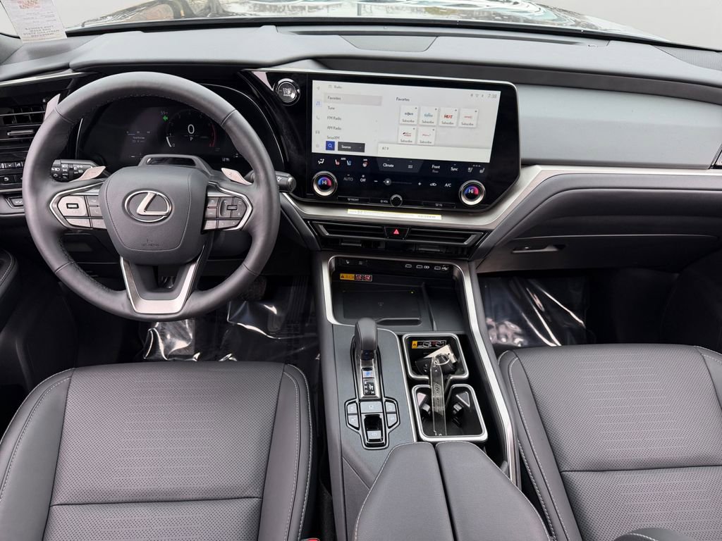 Certified 2025 Lexus TX 350 AWD w/ Technology Package image 12