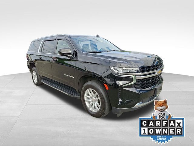 Used 2021 Chevrolet Suburban LS AWD/4WD image 1