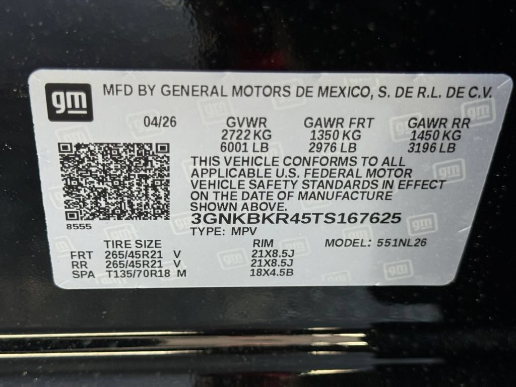 New 2026 Chevrolet Blazer RS w/ Driver Confidence II Package AWD/4WD image 30