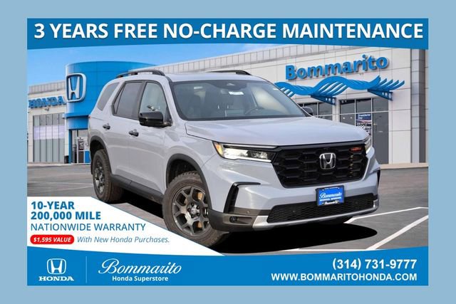 New 2025 Honda Pilot TrailSport