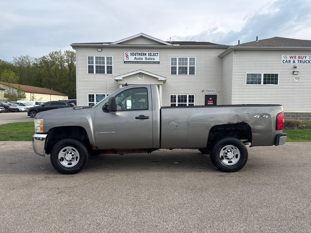 Used 2007 Chevrolet Silverado 2500 W/T w/ Snow Plow Prep Package AWD/4WD image 1