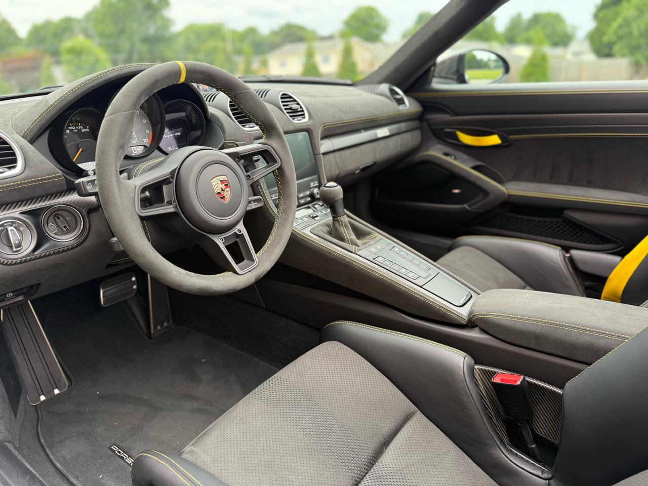 Used 2025 Porsche 718 Boxster Spyder RS RWD image 22