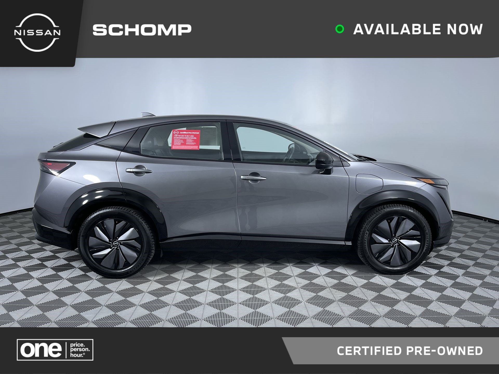 Certified 2024 Nissan Ariya AWD