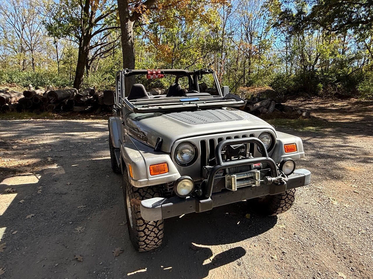 Used 2001 Jeep Wrangler Sport image 6