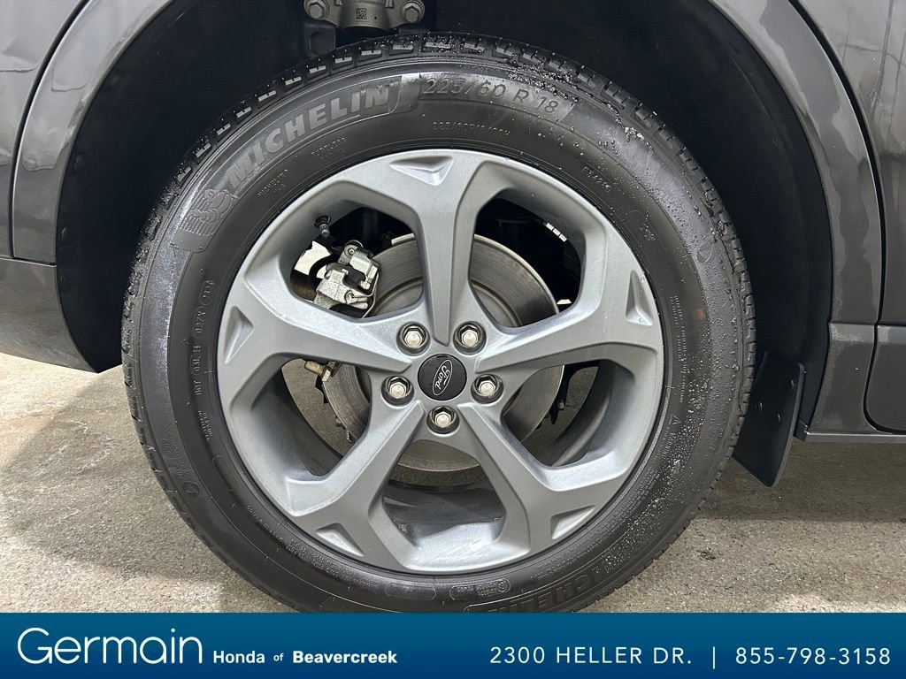 Used 2024 Ford Escape ST-Line w/ Tech Pack #1 image 10