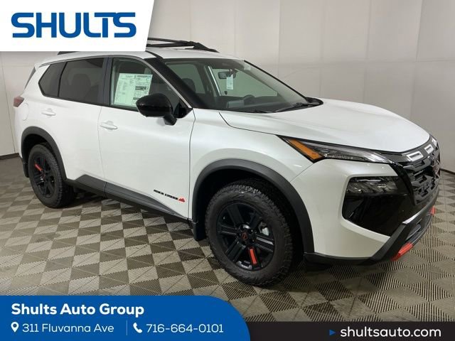 New 2026 Nissan Rogue Rock Creek image 1