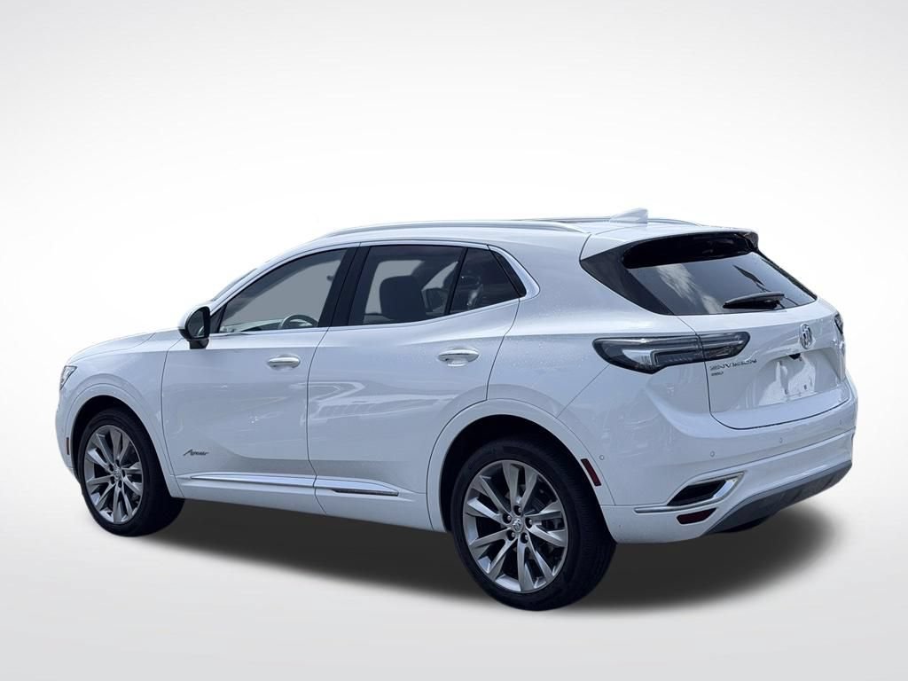Used 2022 Buick Envision Avenir w/ Technology Package II AWD/4WD image 9