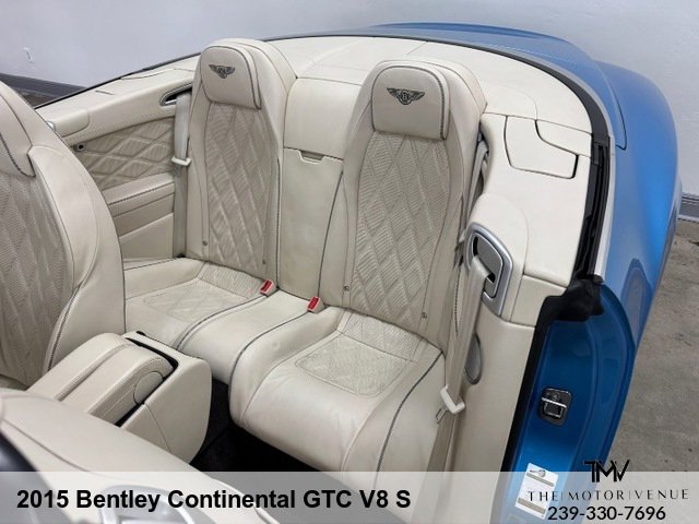 Used 2015 Bentley Continental GT V8 S image 26