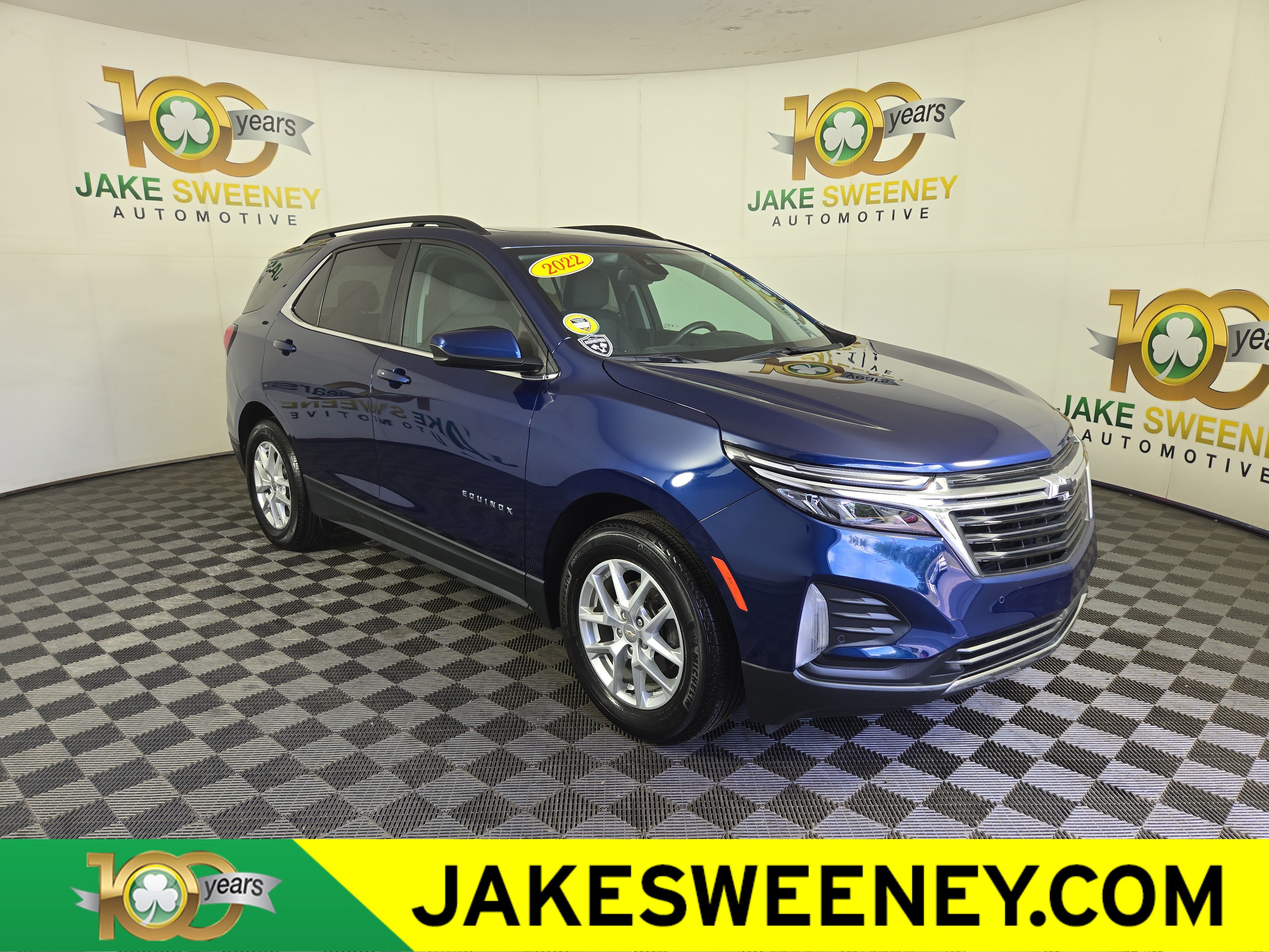 Certified 2022 Chevrolet Equinox LT