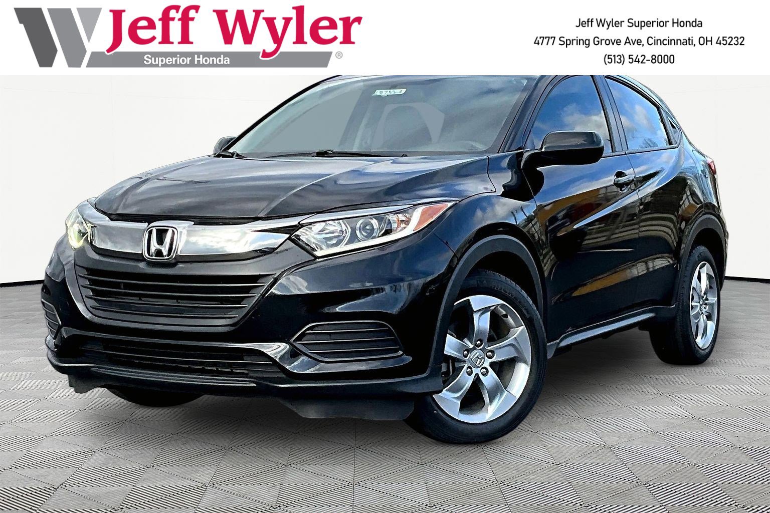 Used 2021 Honda HR-V LX image 1