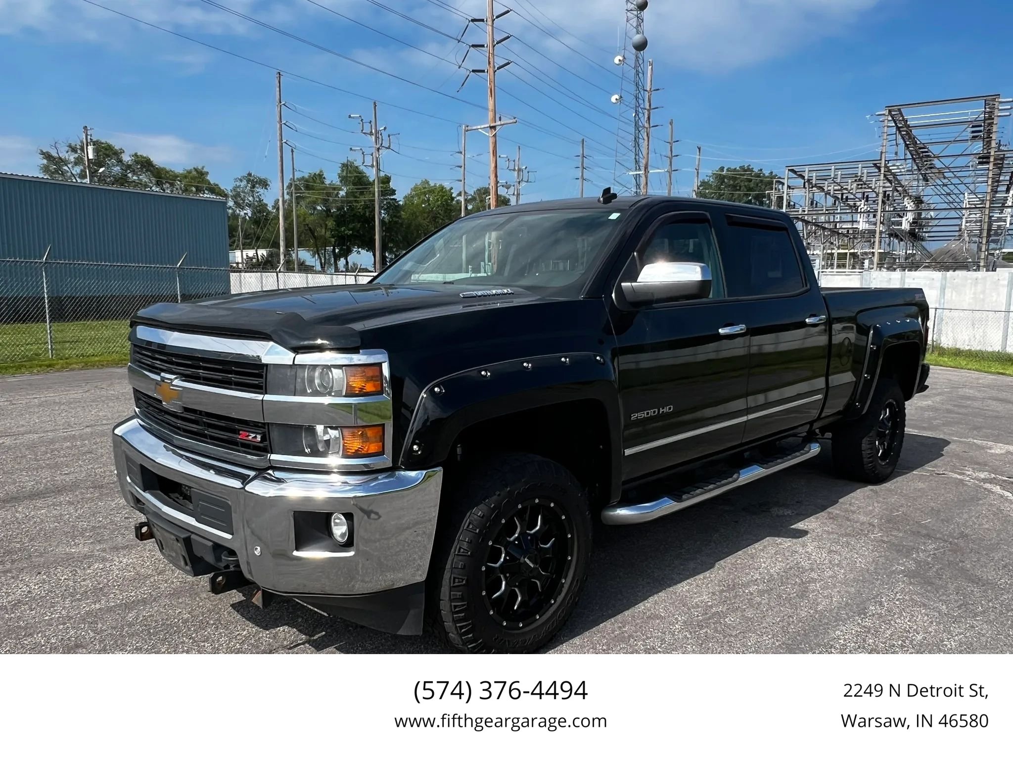 Used 2015 Chevrolet Silverado 2500 LTZ w/ Duramax Plus Package AWD/4WD image 1