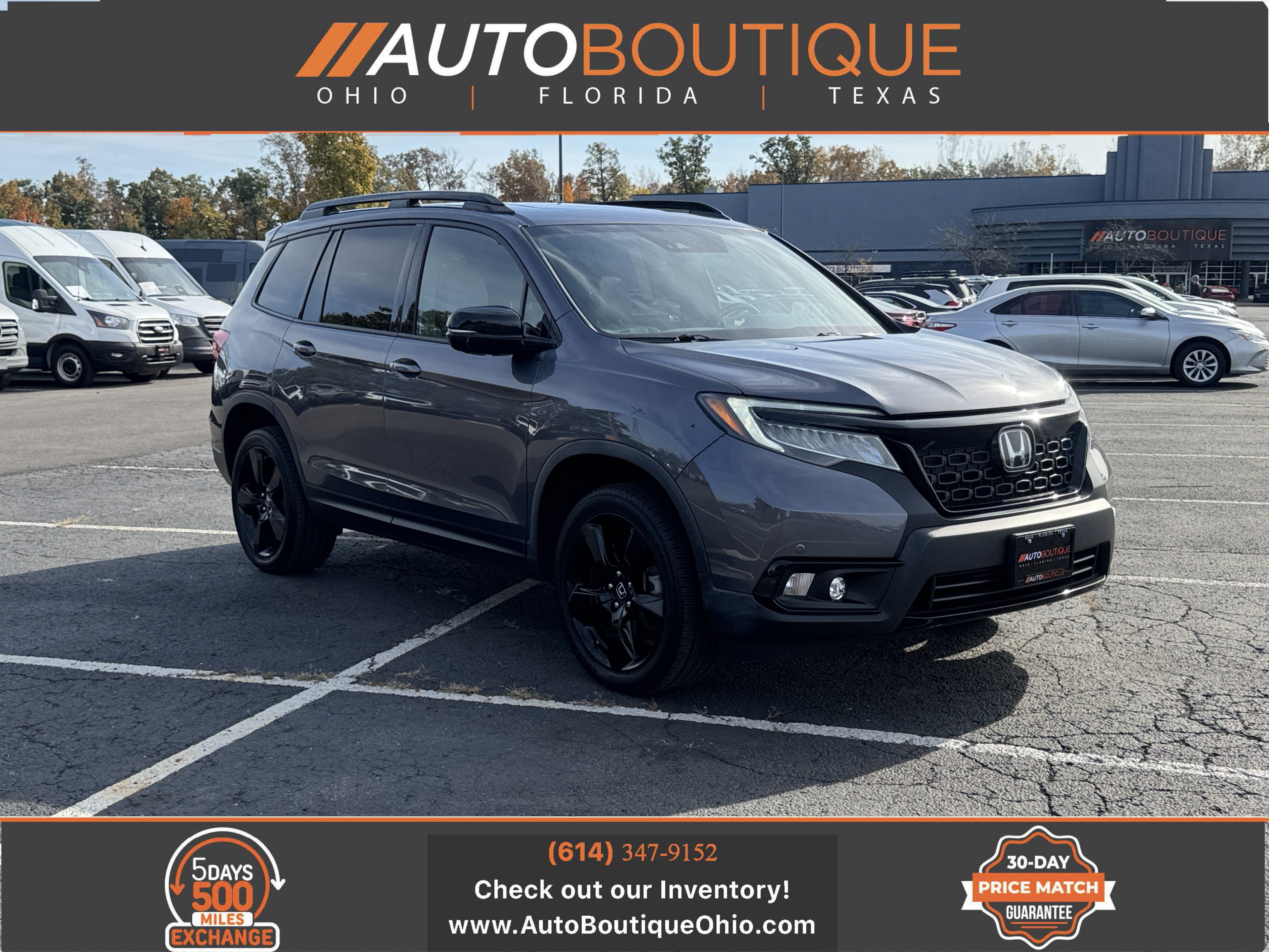 Used 2020 Honda Passport Elite image 1