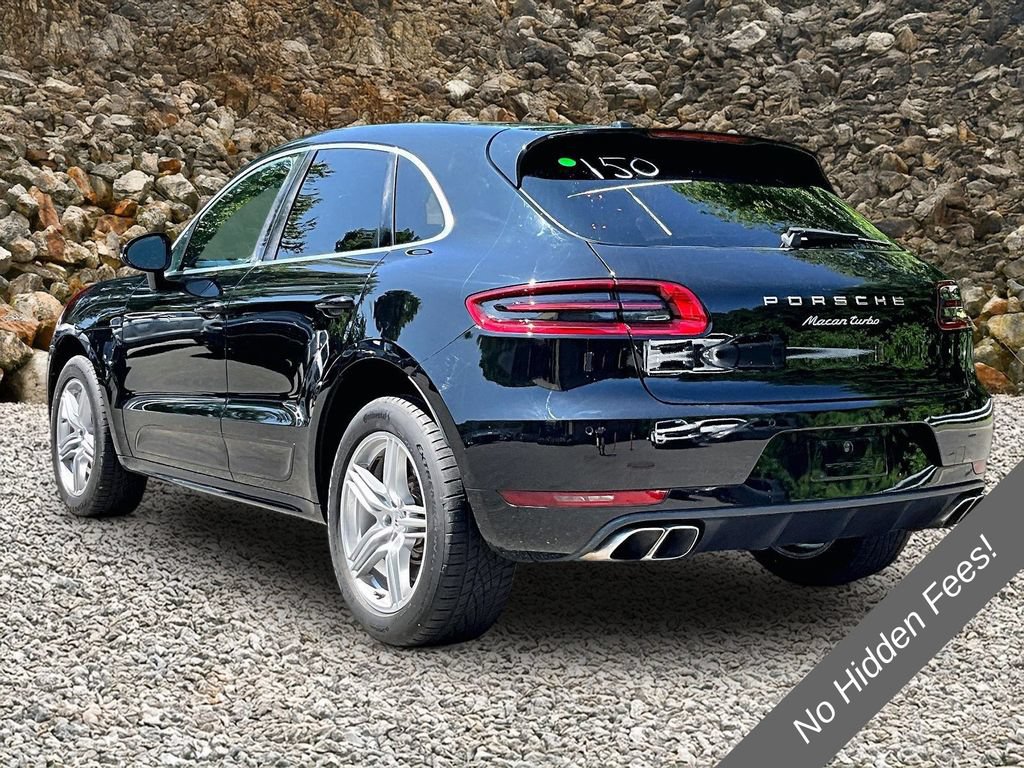 Used 2018 Porsche Macan Turbo w/ Premium Package Plus AWD/4WD image 11