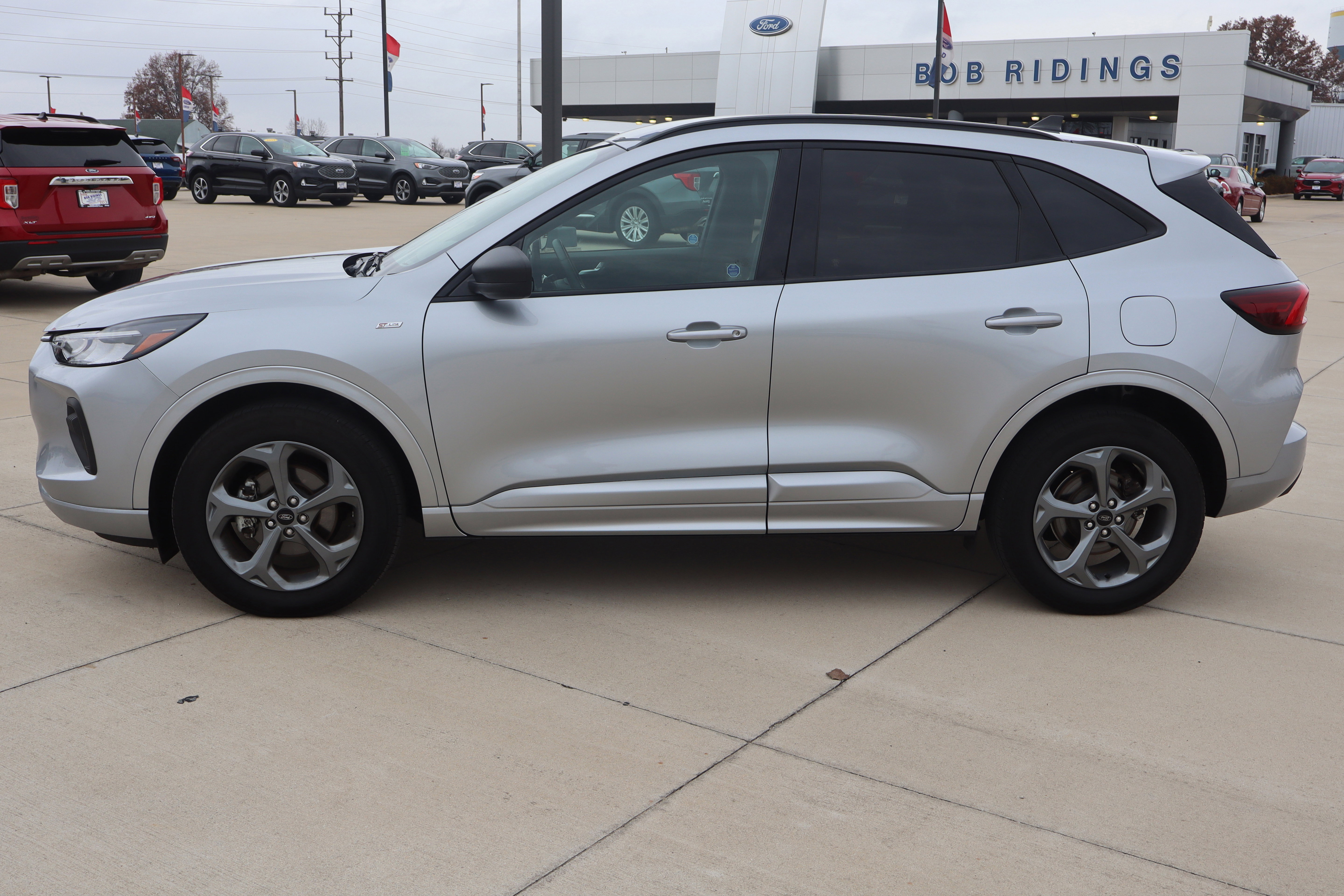 Used 2023 Ford Escape ST-Line w/ Tech Pack #1 image 9