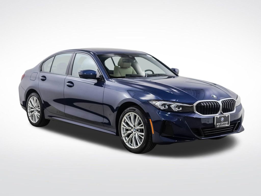 Certified 2023 BMW 330i xDrive Sedan w/ Premium Package AWD/4WD image 7