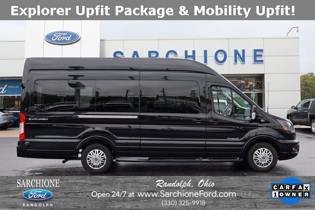 Used 2024 Ford Transit 250 148 High Roof Extended AWD video 1