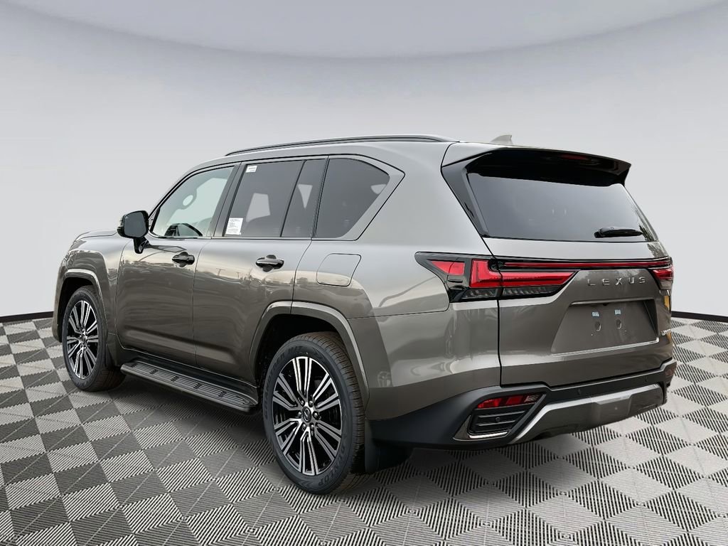 New 2026 Lexus LX 600 4WD w/ Luxury Package image 4