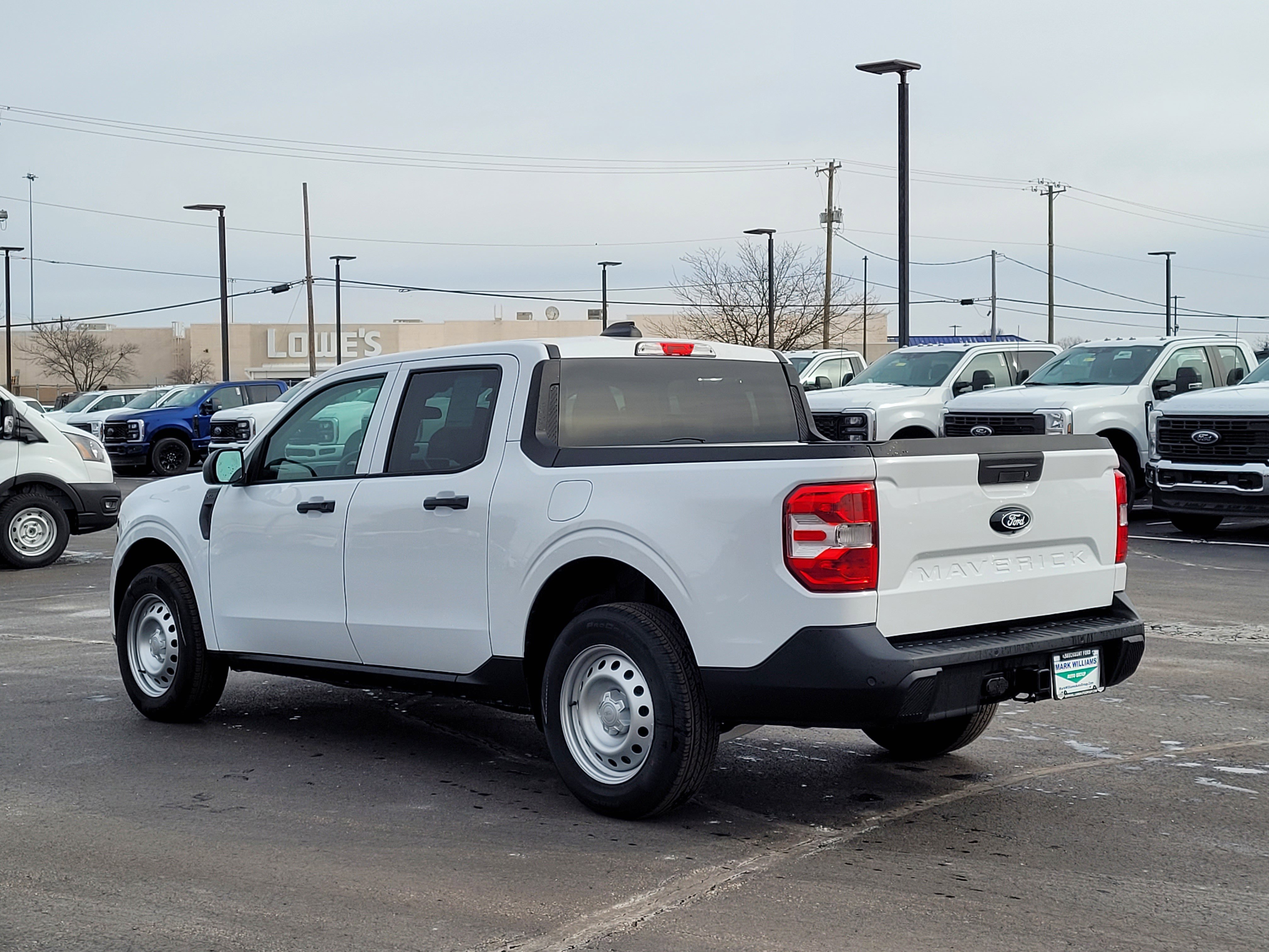 New 2025 Ford Maverick XL w/ Equipment Group 101A image 6