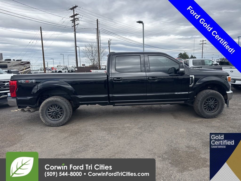 Used 2021 Ford F250 Lariat w/ Lariat Ultimate Package image 9
