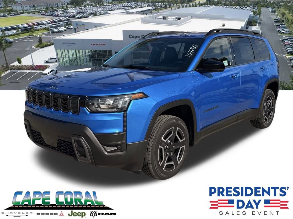 New 2026 Jeep Cherokee Limited image 1