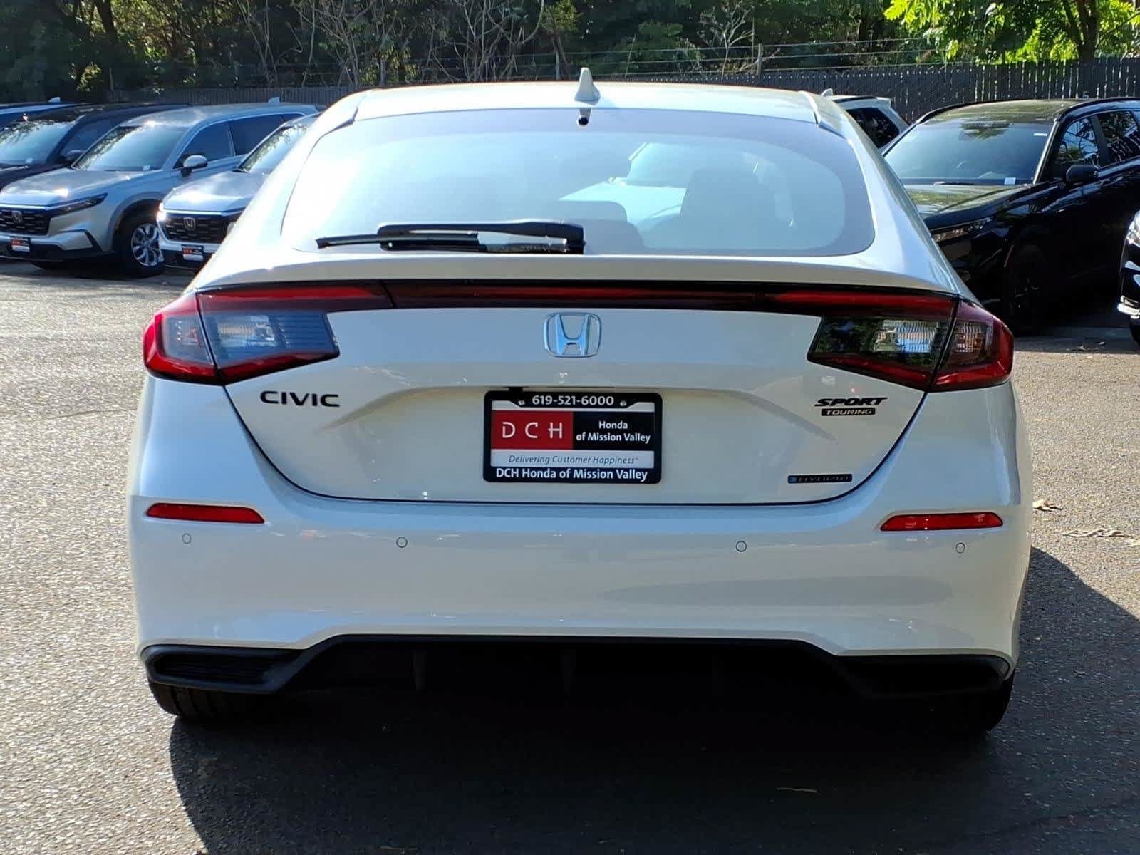 New 2026 Honda Civic Sport Touring image 5