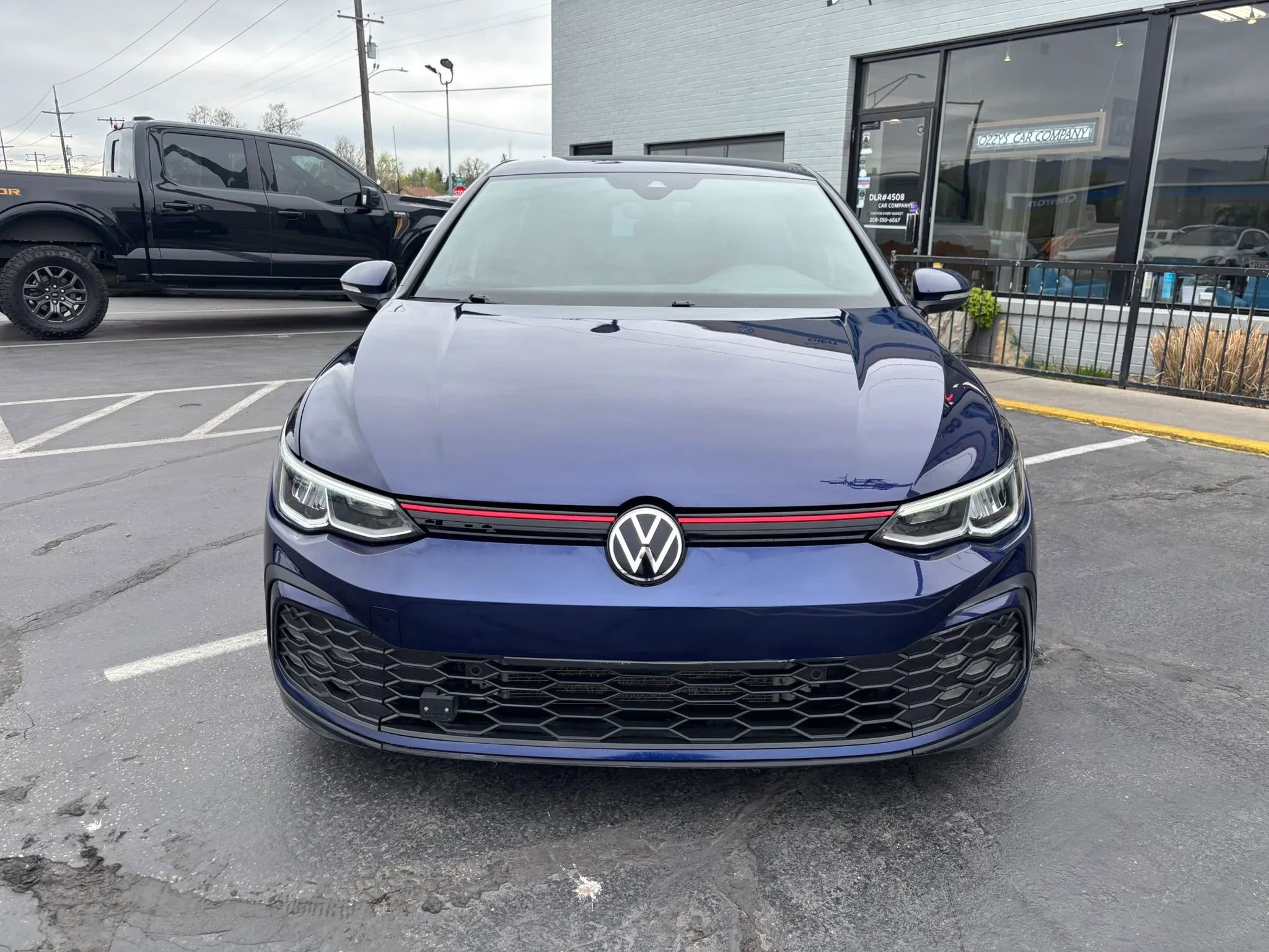 Used 2022 Volkswagen GTI S FWD image 2