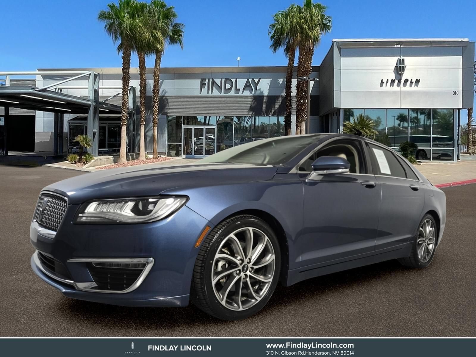 Certified 2019 Lincoln MKZ Reserve w/ Reserve Plus Package FWD video 1