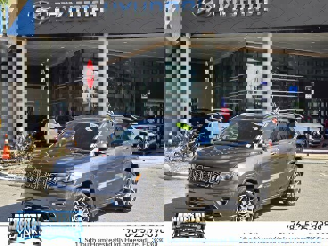 Used 2021 Jeep Grand Cherokee Overland w/ Trailer Tow Group IV