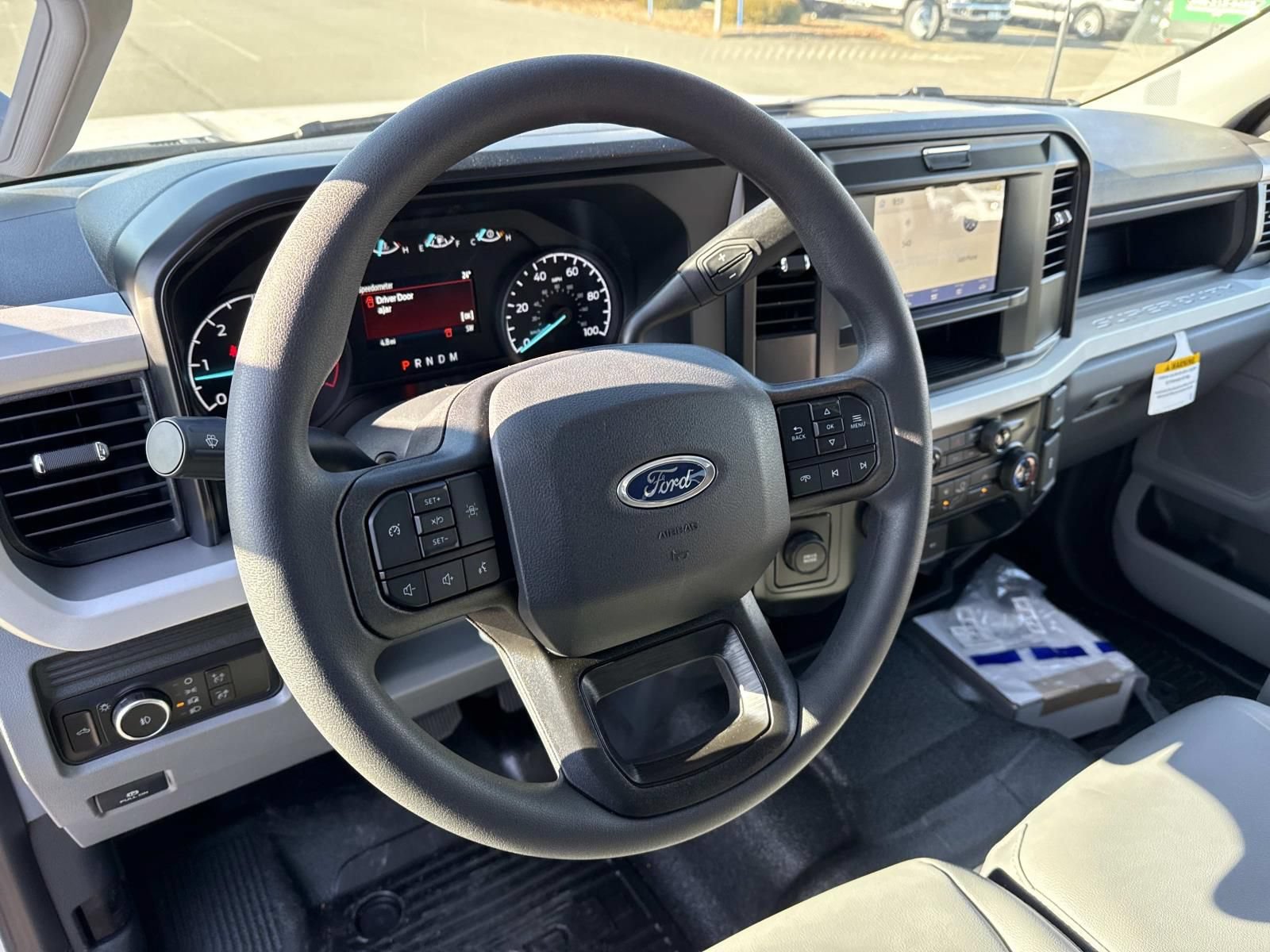 New 2026 Ford F350 XL w/ XL Chrome Package RWD image 13