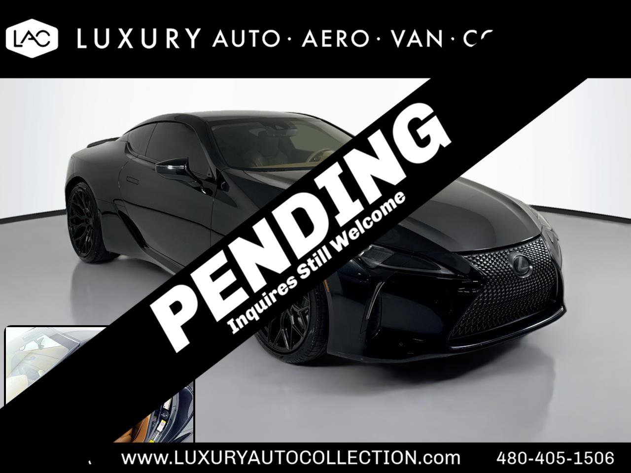 Used 2018 Lexus LC 500 Coupe