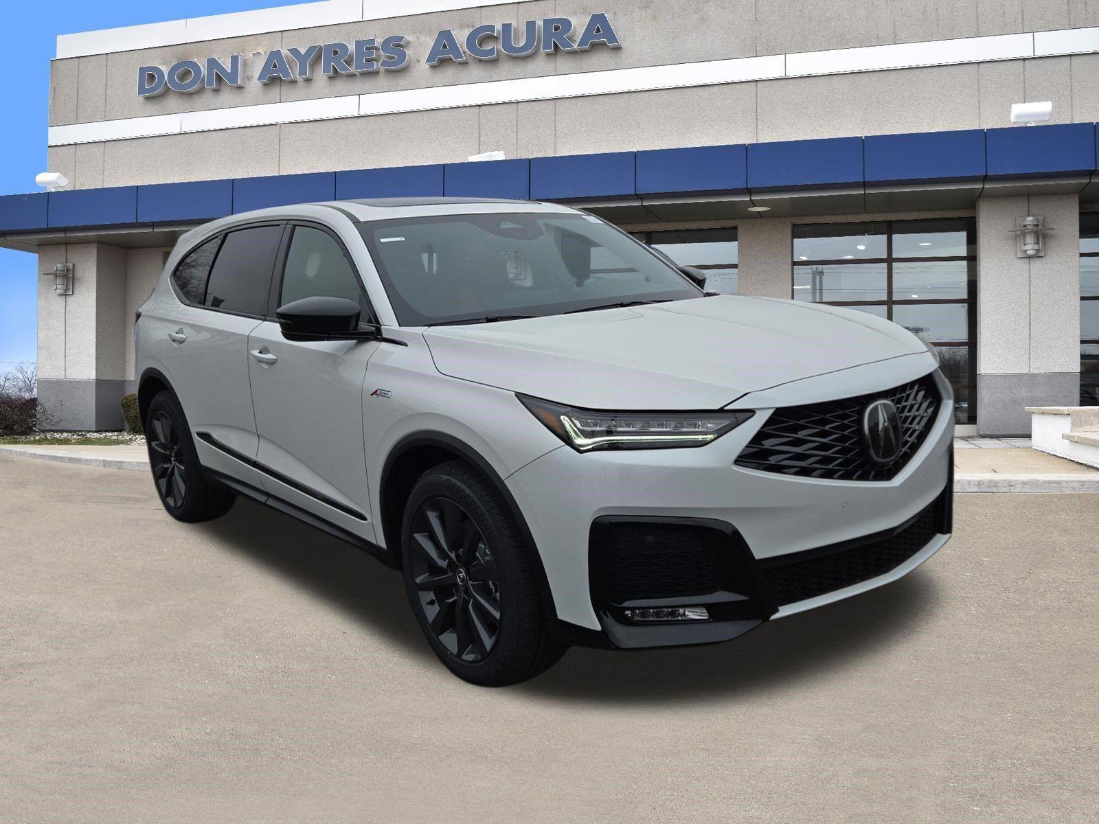 New 2026 Acura MDX A-Spec