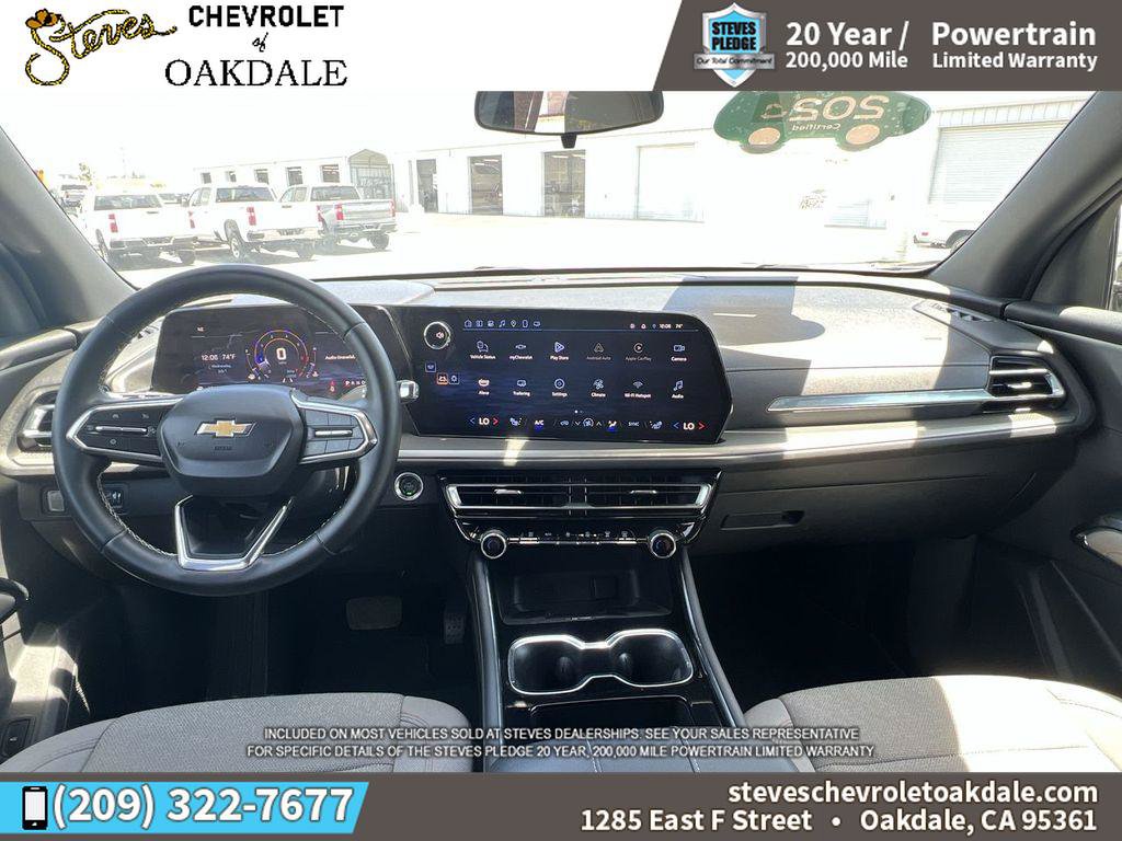 Certified 2025 Chevrolet Traverse LT AWD/4WD image 23