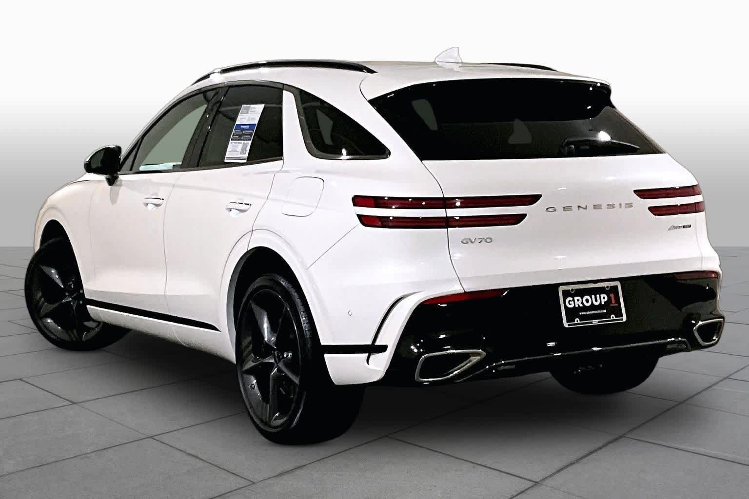 Used 2026 Genesis GV70 3.5T Sport Prestige AWD/4WD image 11