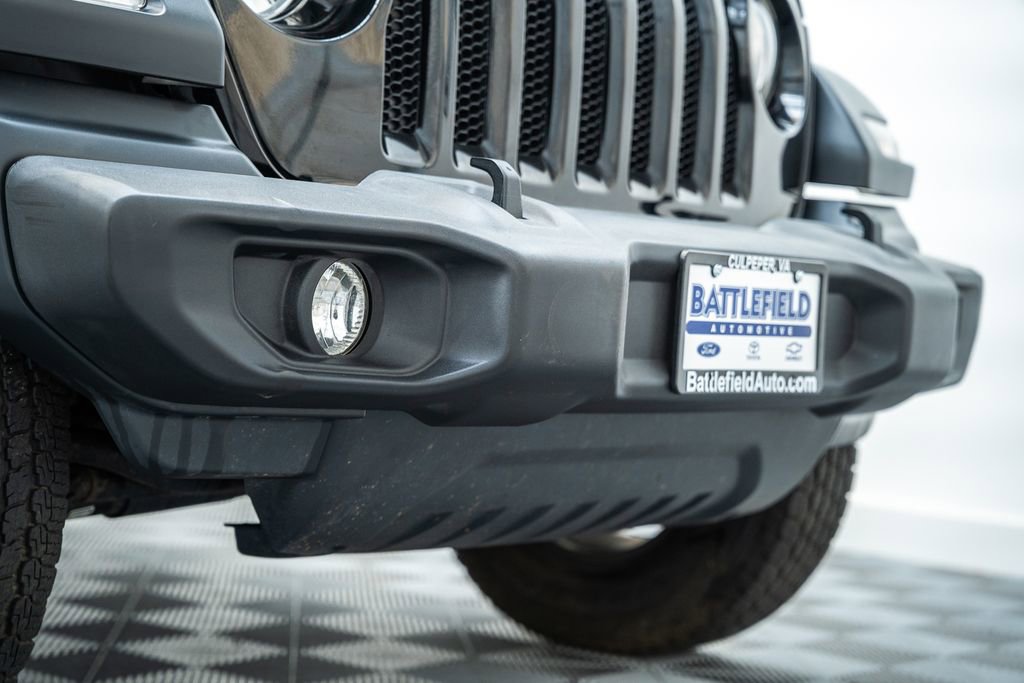Used 2018 Jeep Wrangler Unlimited Sport S image 14