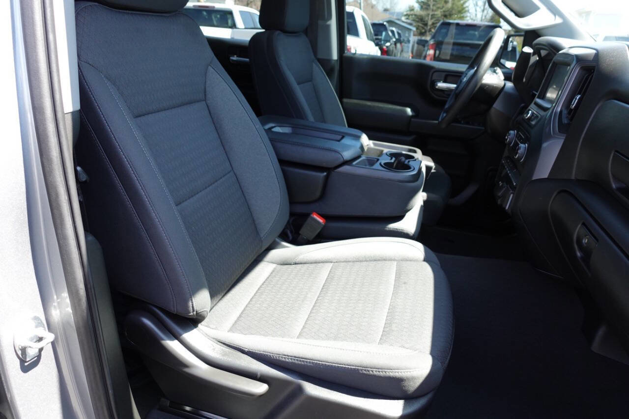 Used 2023 Chevrolet Silverado 1500 Custom w/ LPO, Dark Essentials Package image 35