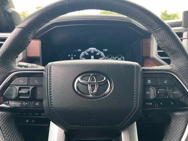 Used 2024 Toyota Tundra 1794 Edition AWD/4WD image 23