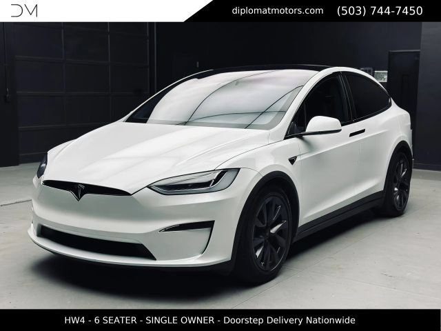 Used 2024 Tesla Model X Plaid AWD/4WD image 1