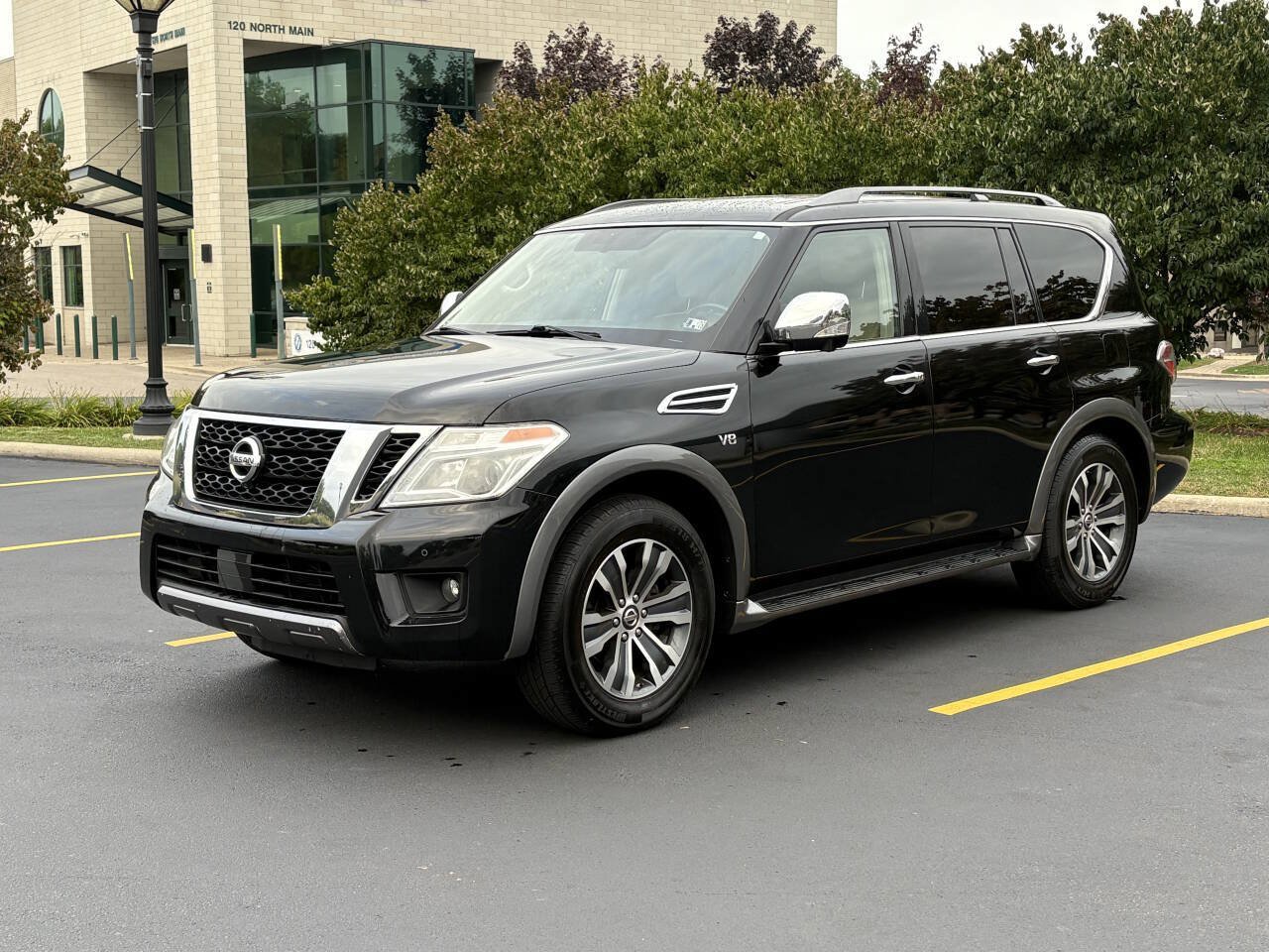 Used 2019 Nissan Armada SL w/ Premium Package